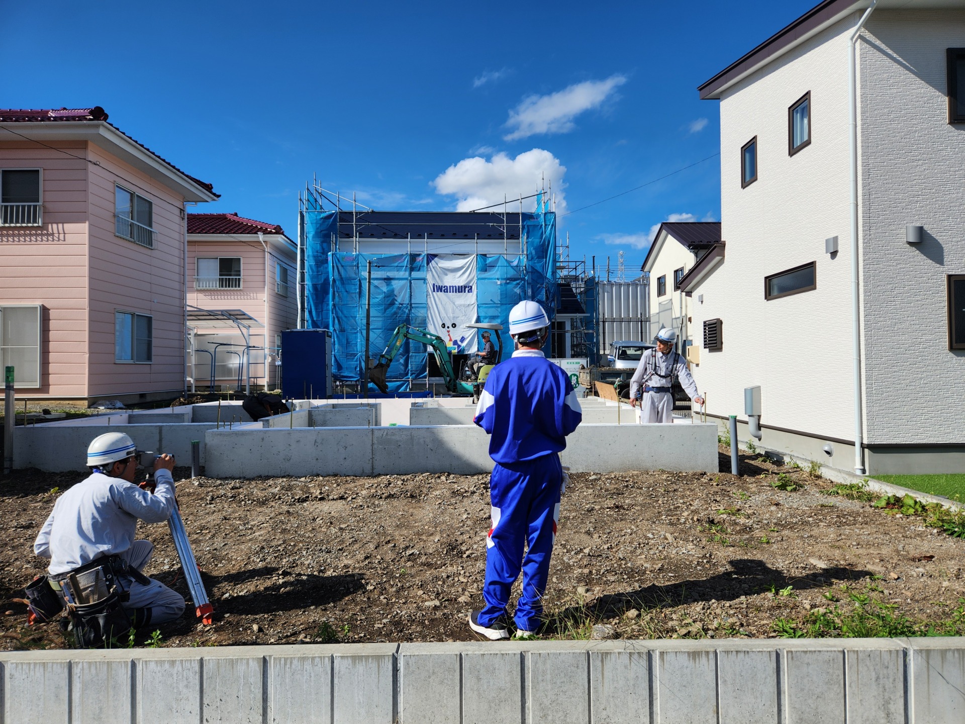 レベル測定の体験