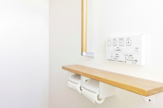 トイレのリモコン