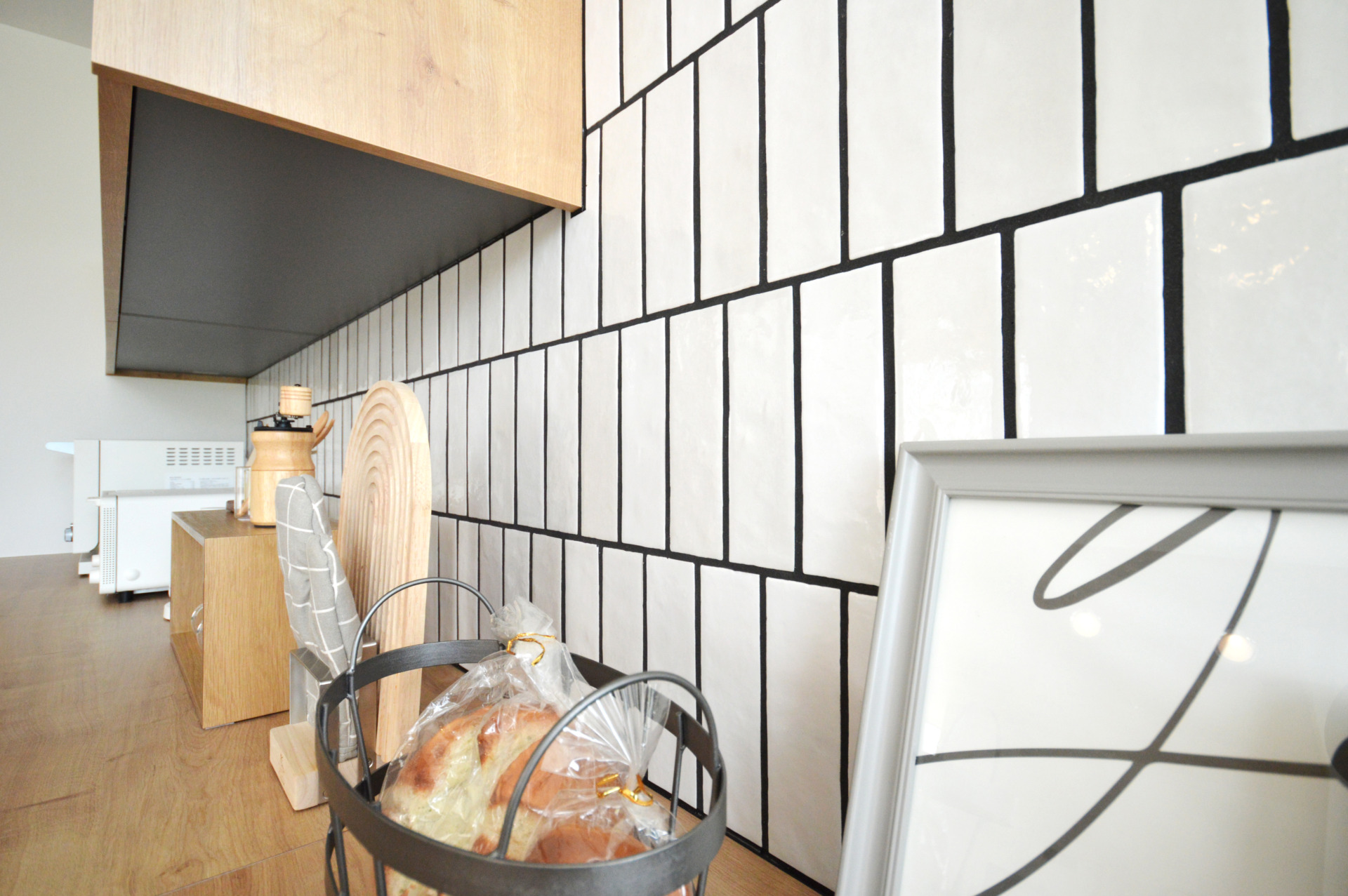 テクスチャ_キッチンタイル艶出し釉薬