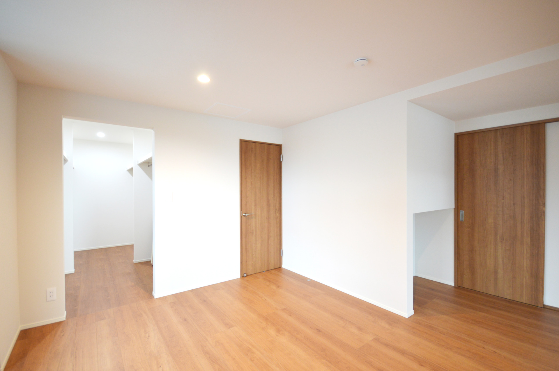 夫婦と愛犬のセカンドライフ_アフター寝室