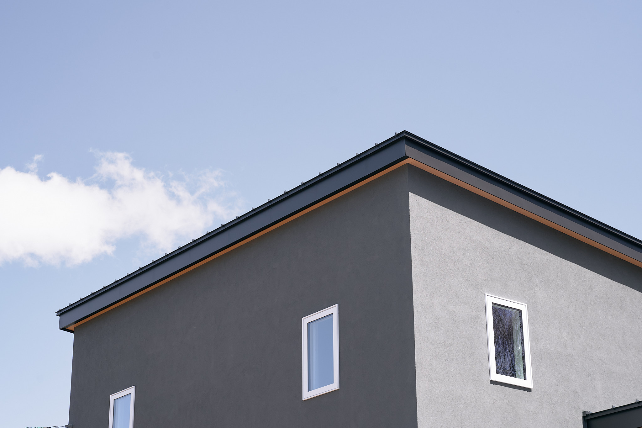 デザインの話_収まり_破風すっきり