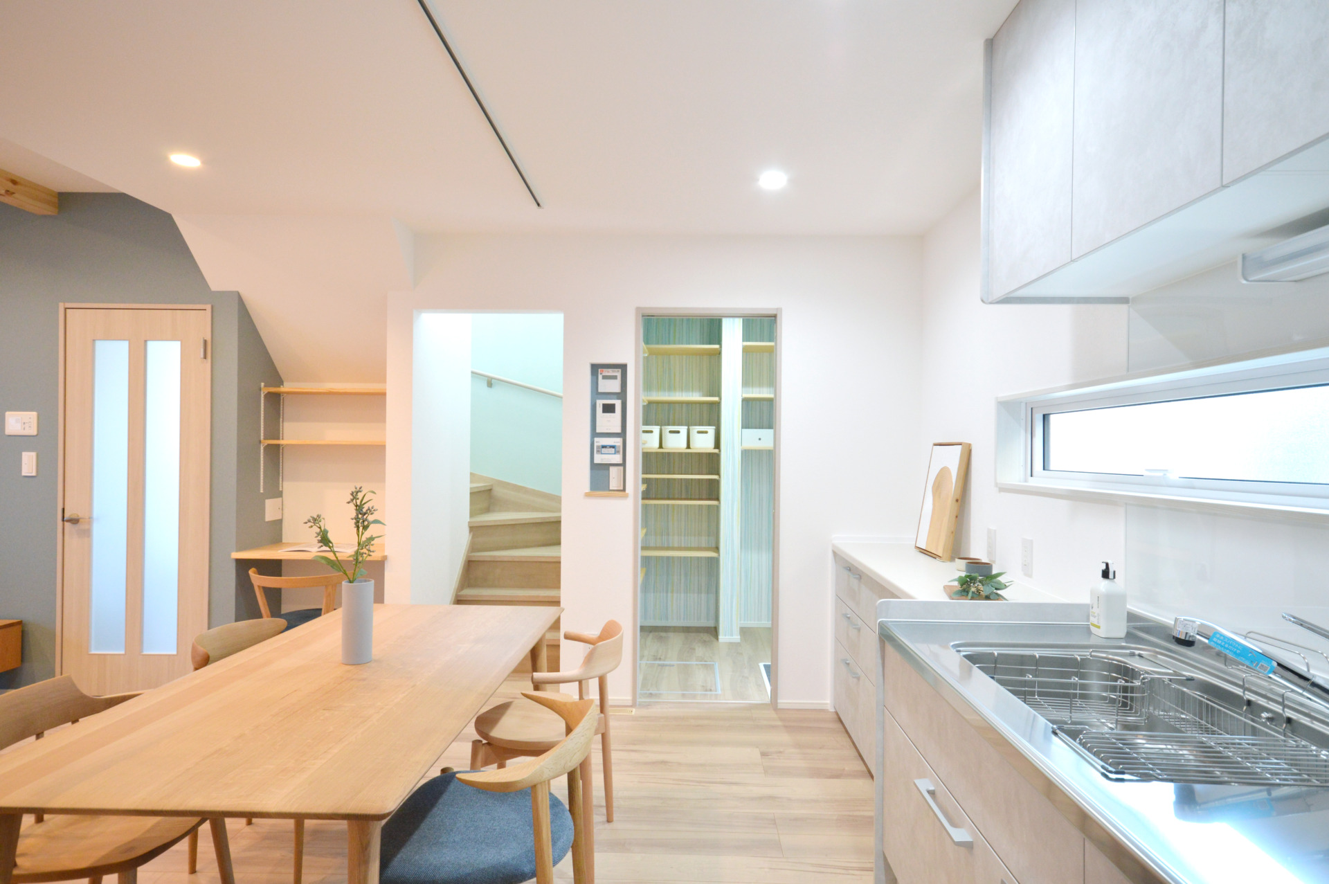 平屋風に暮らせる家_キッチン１