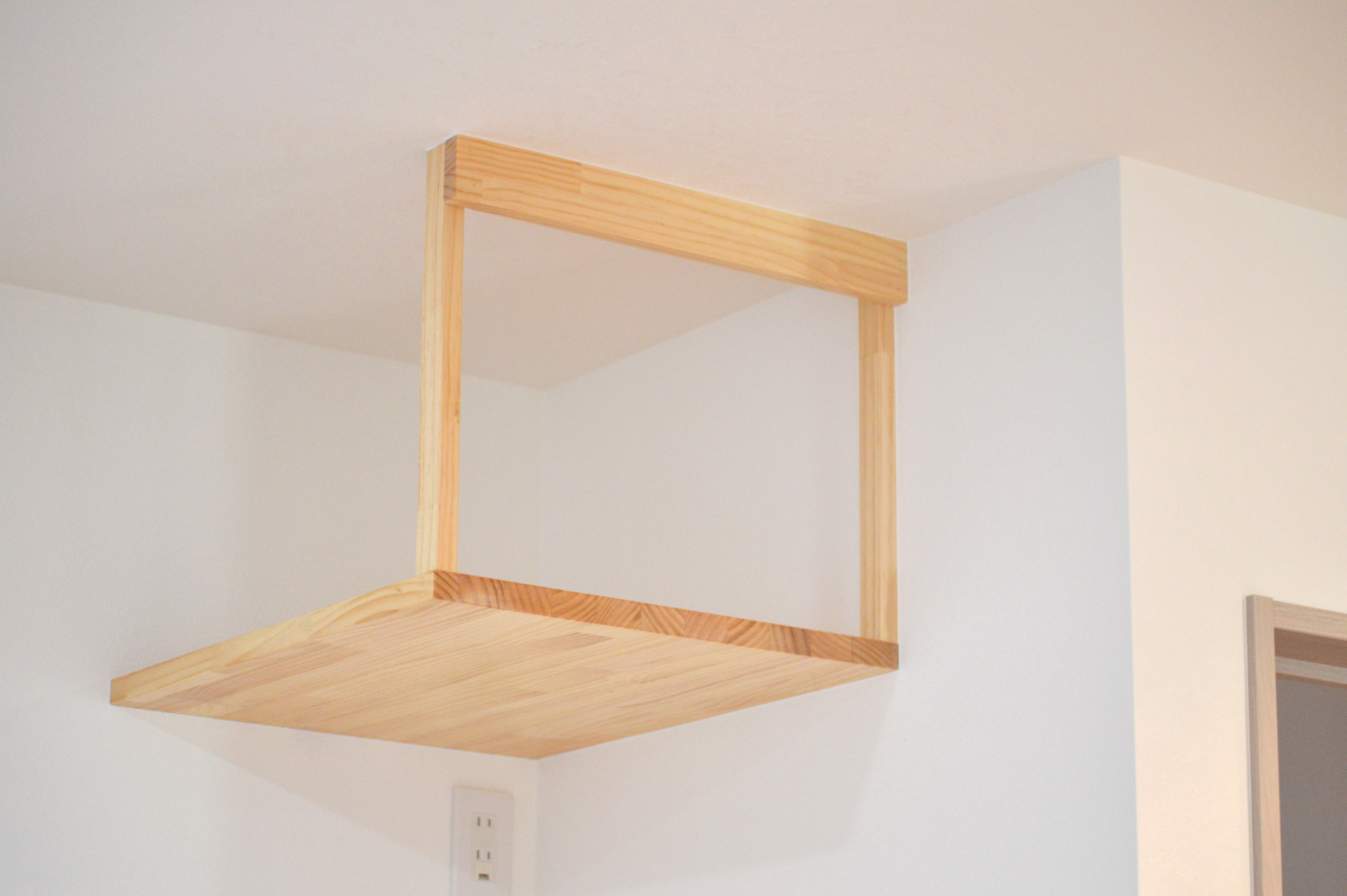 平屋風に暮らせる家_神棚２