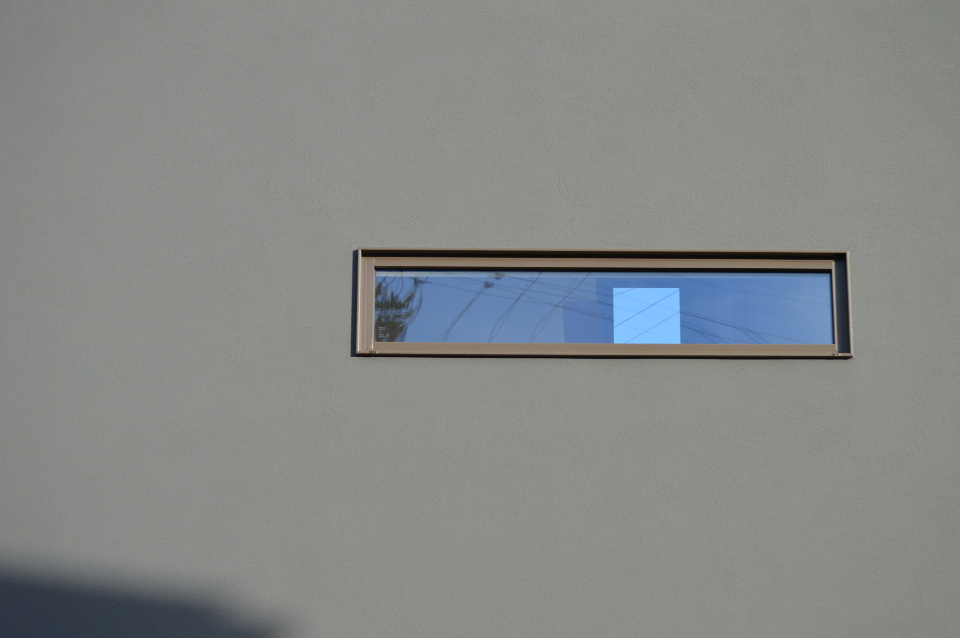 平屋風に暮らせる家_外観２