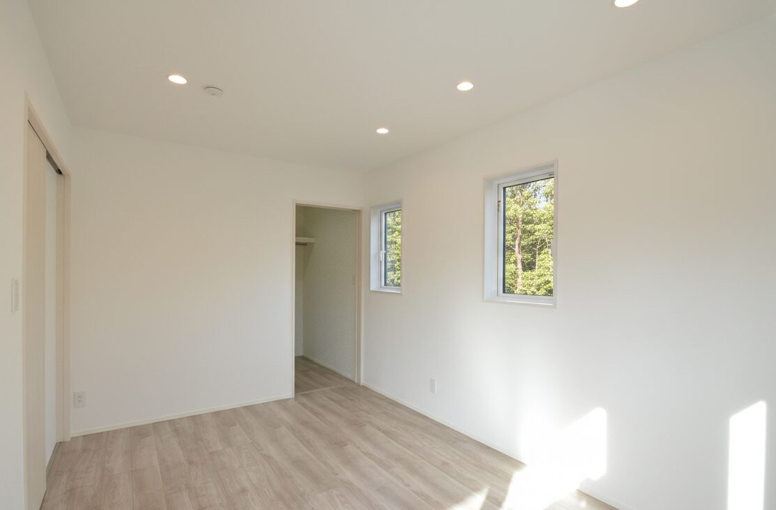 平屋風に暮らせる家_居室