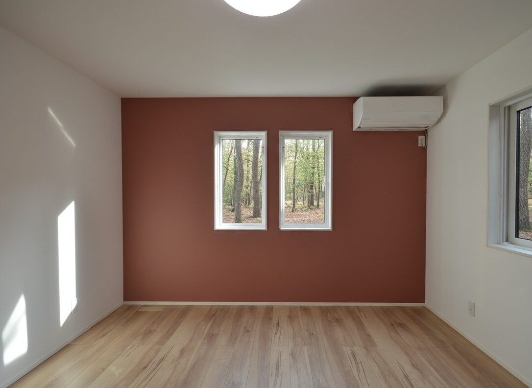 平屋風に暮らせる家_寝室