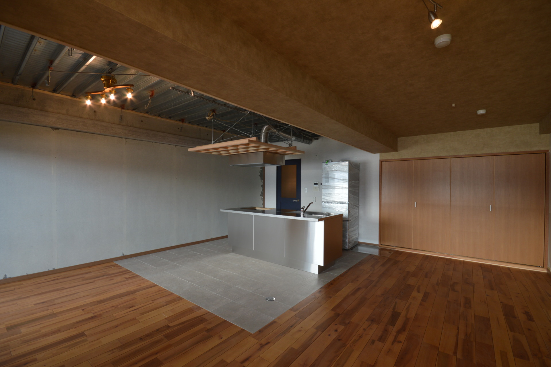 マンションリノベーションのキッチン