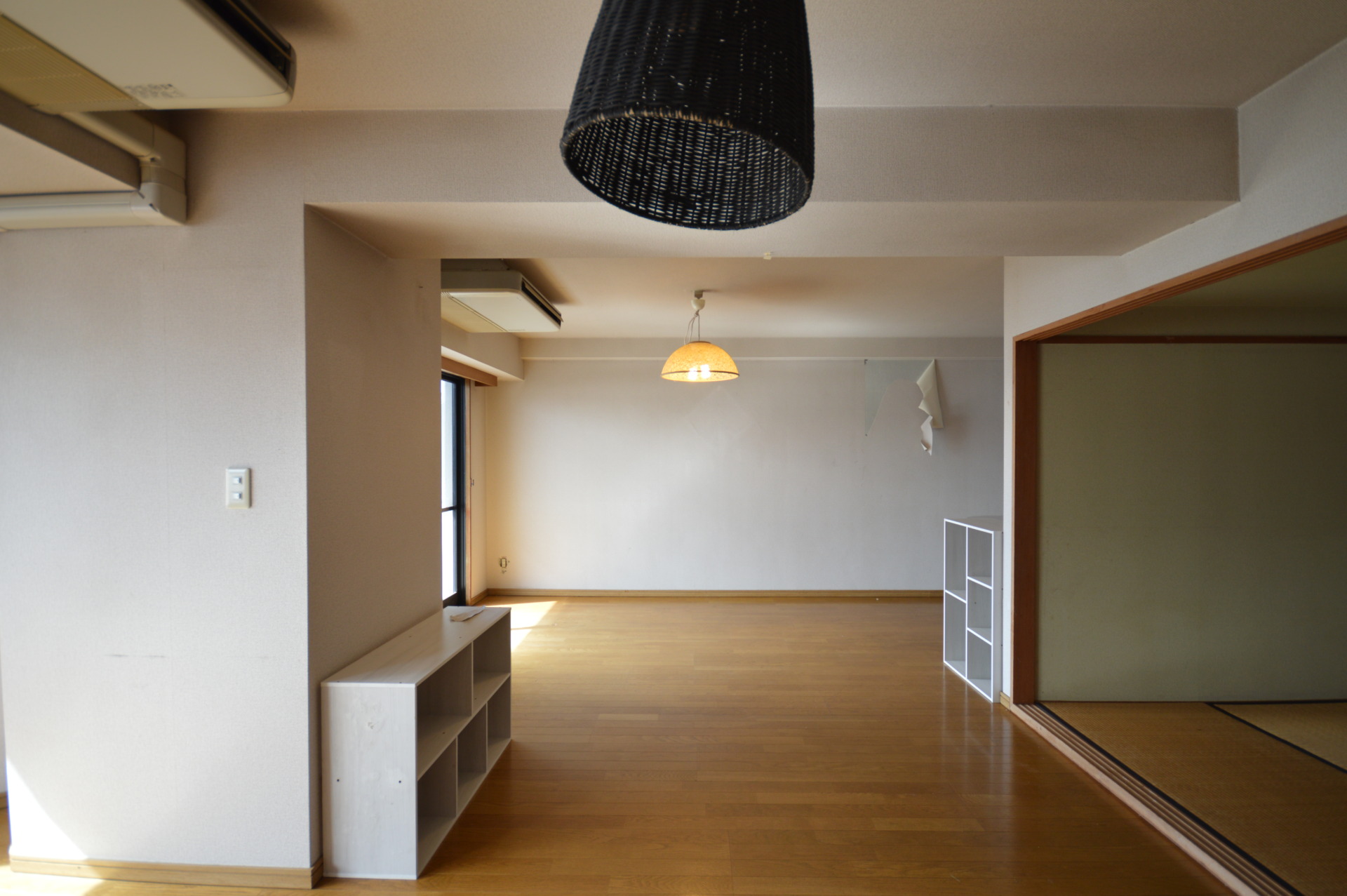 マンション工事前